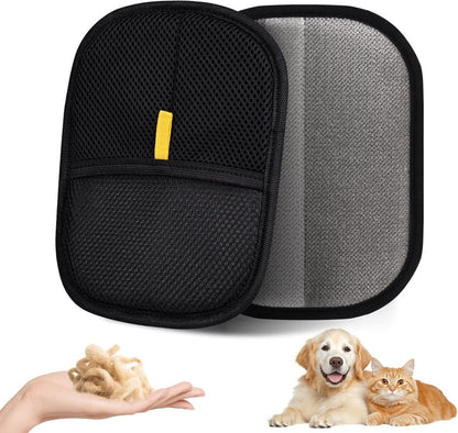 NEW Electrostatic Pet Hair Removal Glove Brush - Reusable Pet Grooming Glove